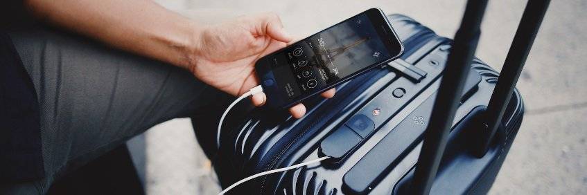 Découvrez la valise connectée, pour voyager en toute tranquillité