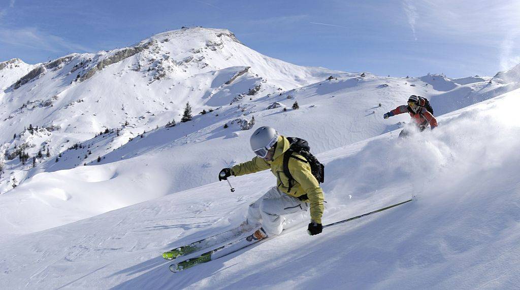 Partir au ski à Orcières station de ski Française