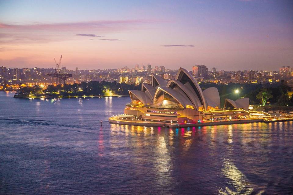 À la découverte de l’Australie