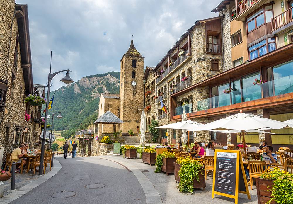 Séjour bien-être dans un centre Caldea à Andorre