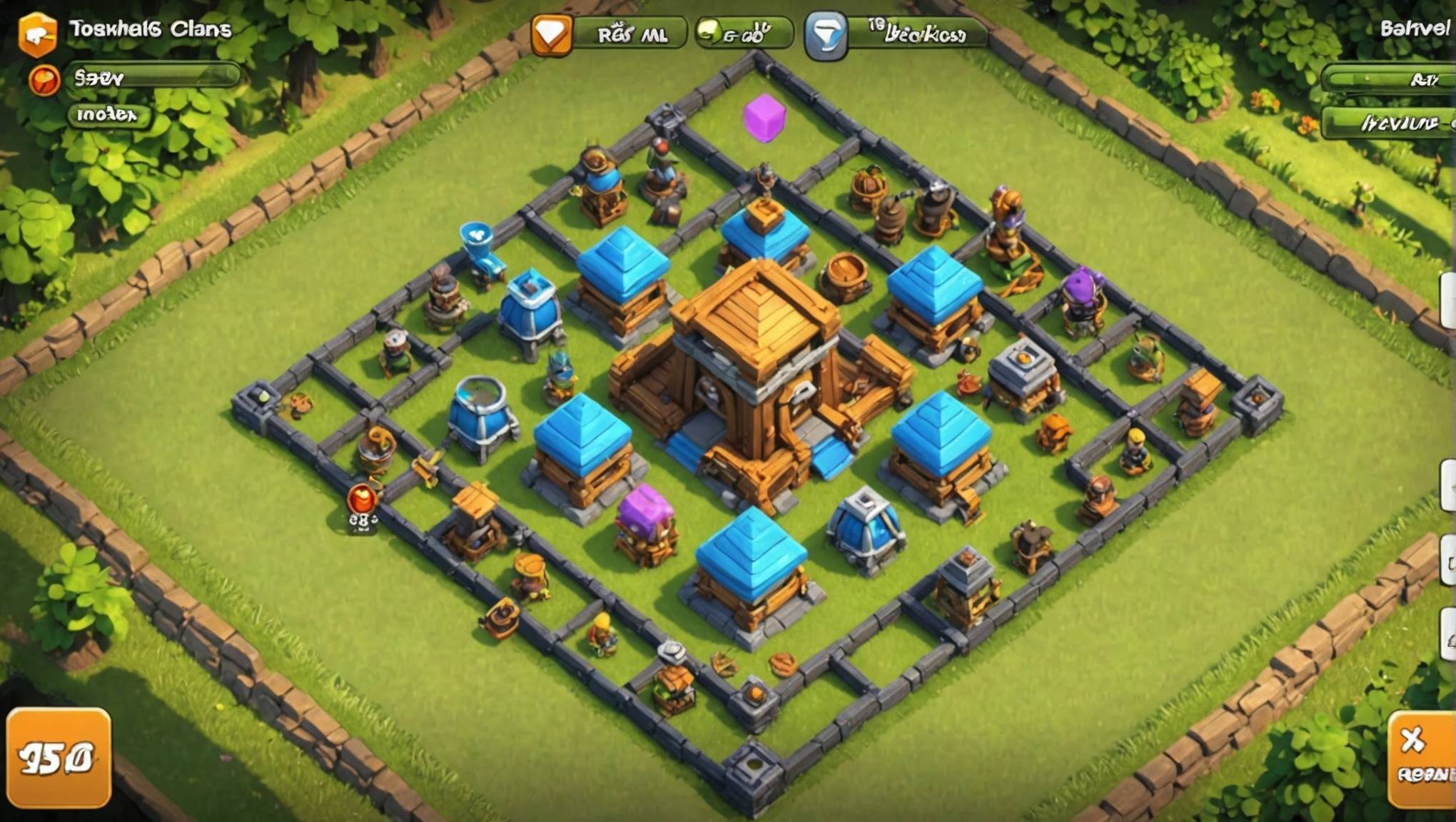 Compte Clash of Clans TH13